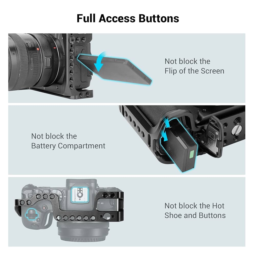 Canon EOS RP ケージ　レンズ付 SmallRig Camera Cage for Canon EOS RP Form-fitting Cage With