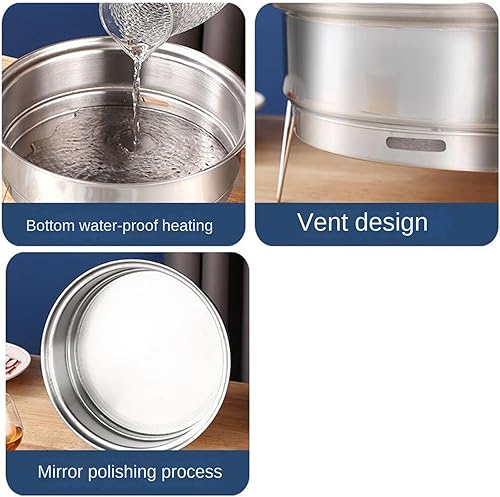 Miniatura 5 de Parrilla de carbón de barbacoa de acero inoxidable barbacoa parrilla de carbón de escritorio desechable parrilla de barbacoa para parrilla de carbón