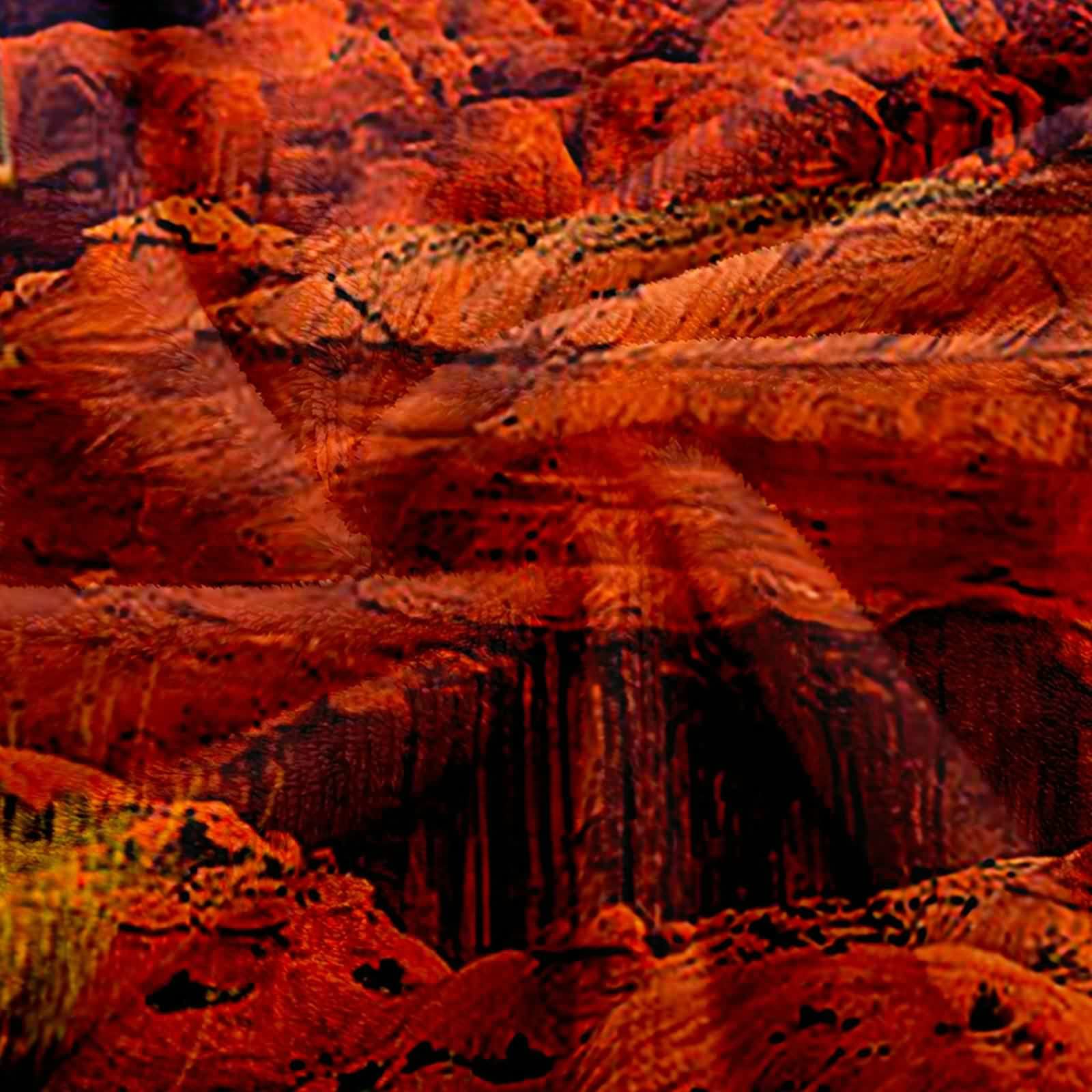 Aeici Couverture Polaire, Couverture Laine Flanelle Couverture 160x200 cm Montagnes et Rivières Couverture Canapé pour Salon Lit