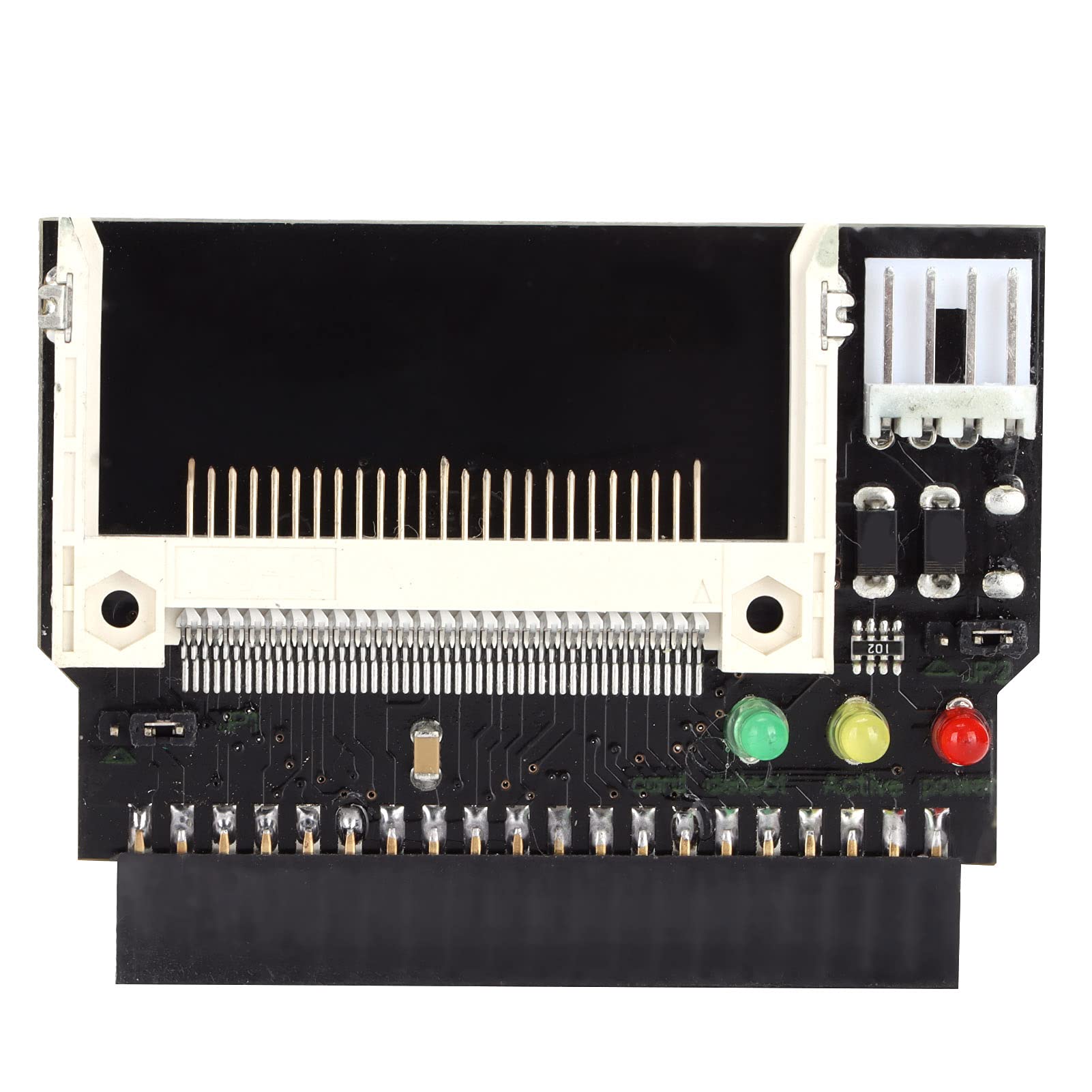 Adaptador CF a IDE con diseño de uso dual y convertidor de 40 pines plano 8