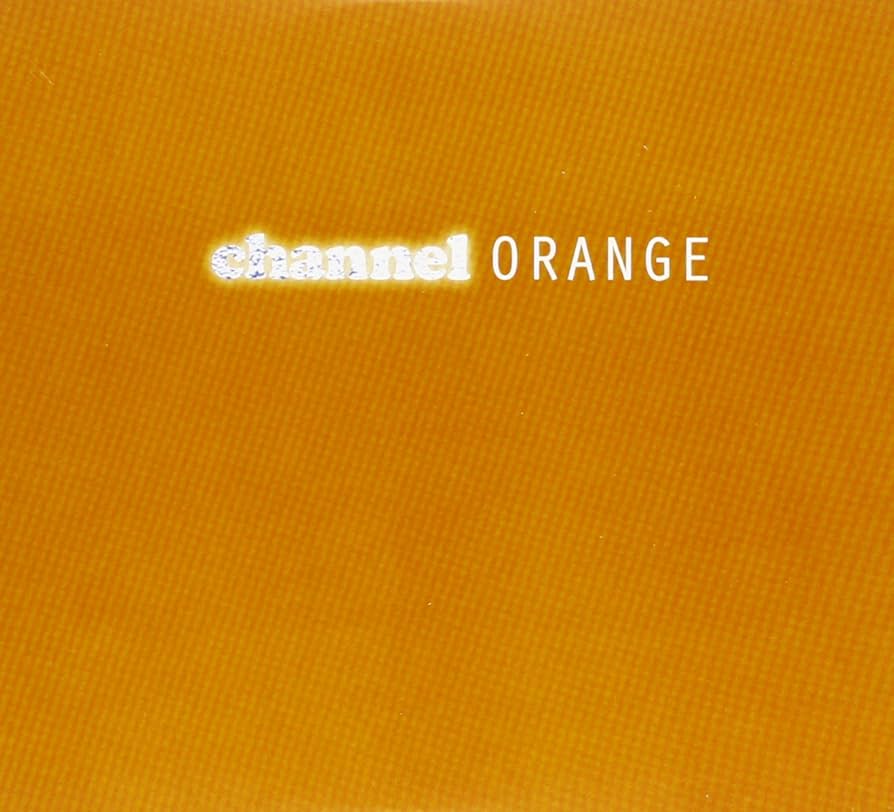 新品LP２枚組 FRANK OCEAN CHANNEL ORANGE フランク・オーシャンが『チャンネル・オレンジ』アナログ盤を