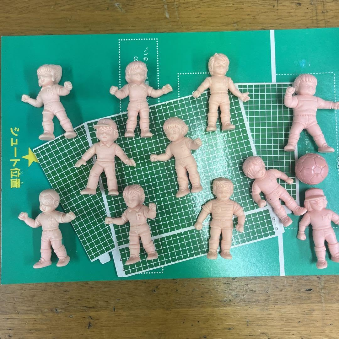 コスモス ガチャ 1960年代 キャプテン翼 ケース コスモス ガチャ 1960