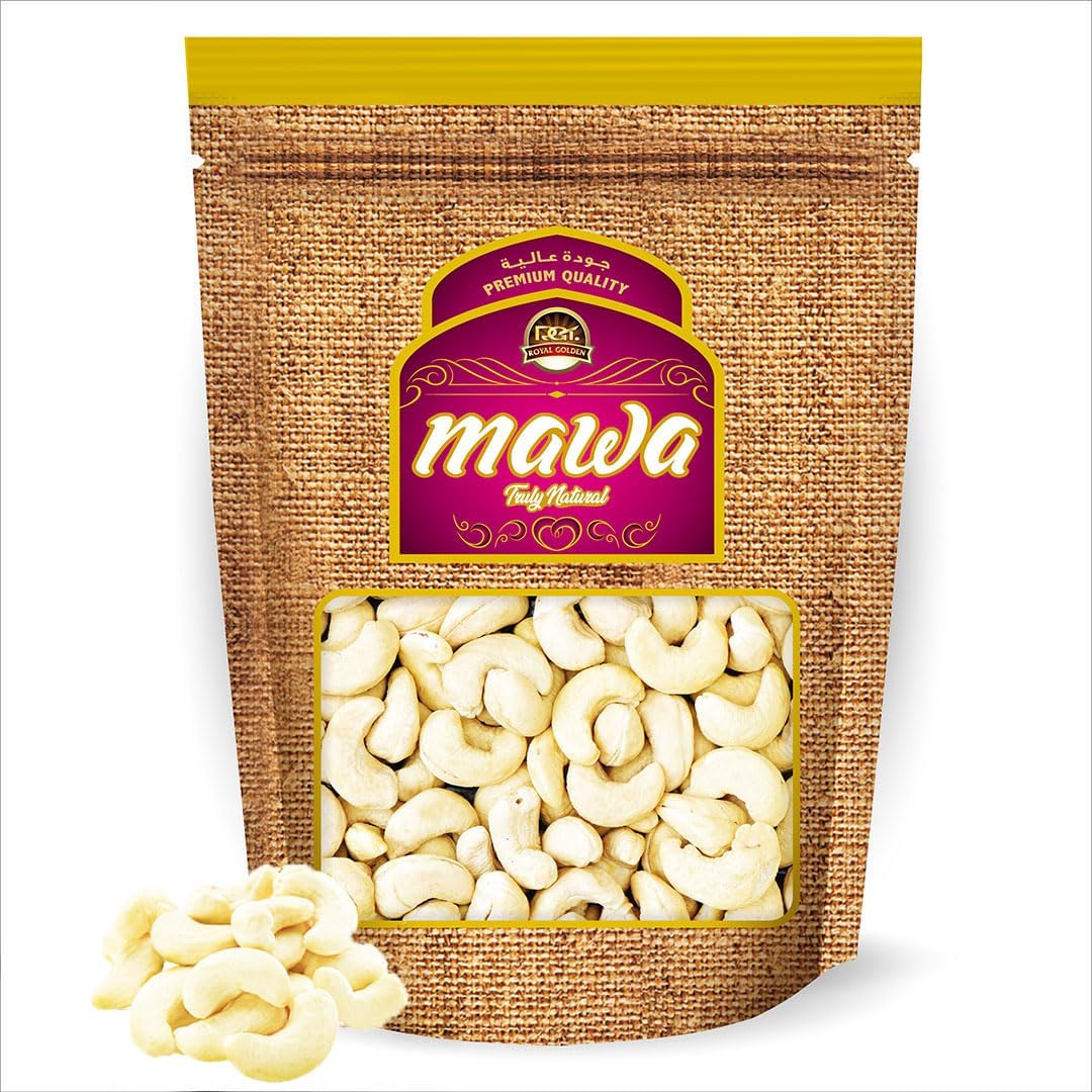 MAWA Super Jumbo W180-Indian Origin Raw Cashew Kernels (800g)