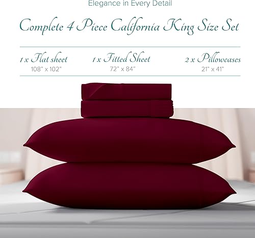 Vista 104 de Carressa Linen Juego de sábanas 100% de algodón egipcio, tamaño Queen, 6 piezas de 800 hilos de algodón egipcio, tamaño Queen, color blanco, suave