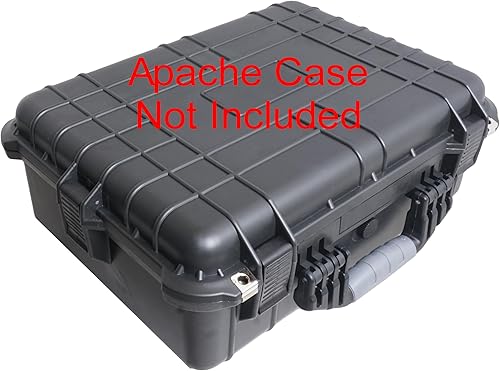 Miniatura 2 de Case Club Foam Only to Fit Apache 4800 (Harbor Freight) - 6 Pistol & Accessory Foam Set