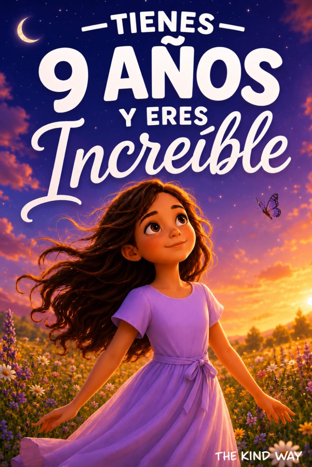 ¡Tienes 9 Años y Eres Increíble!: Cuentos inspiradores para niñas que quieren creer en sí mismas. Un regalo especial para fortalecer la autoestima, la confianza y la valentía