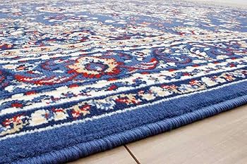 Amazon | 絨毯 ラグ 約 4.5畳 240×240cm カーペット ベルギー