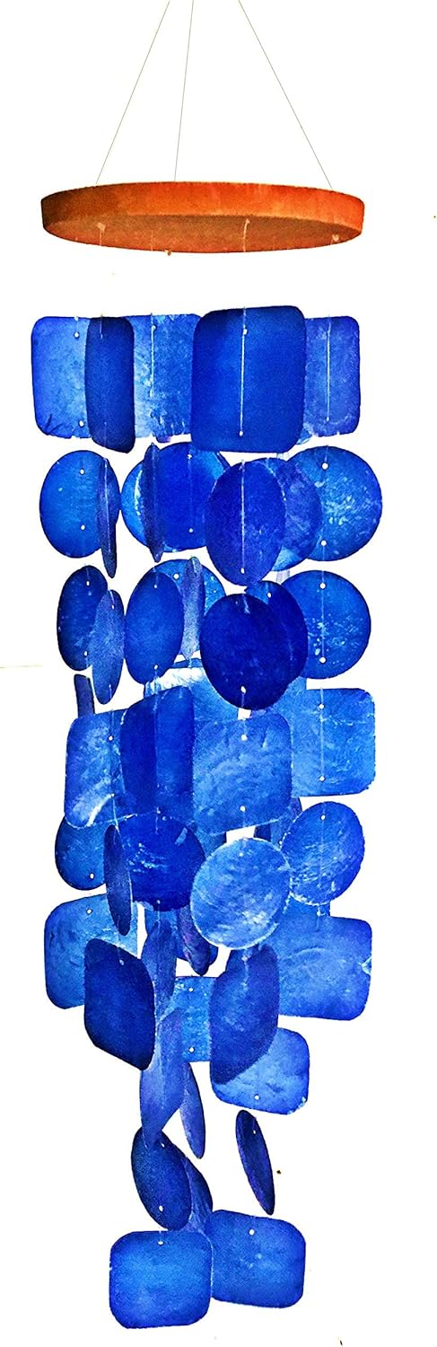 Bellaa 2 Windchimes from Daughter Birthday Gifts for Women/Gifts for Women/Gifts for Women Birthday Unique May Gifts/Gifts for New Born Girl