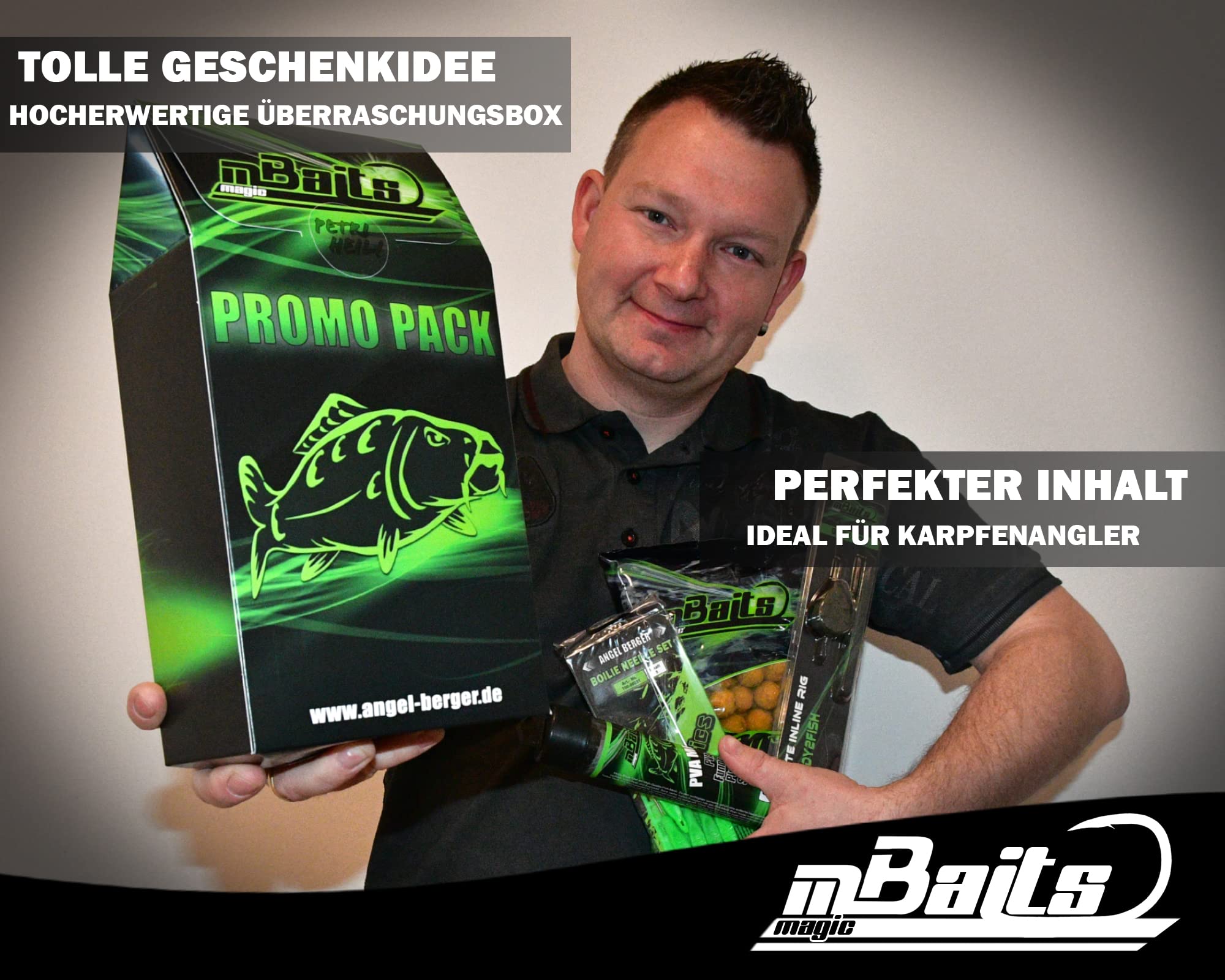 Magic Baits Promo Pack Angelzubehör Carp Tackle Karpfenzubehör