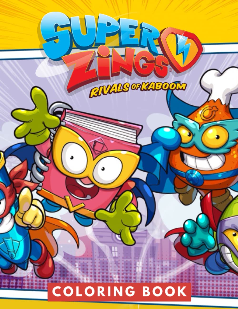 Coloring Book: JUMBO Coloring Book For Children, Amazing Colouring Book For Boys And Girls Ages 2-4, 4-8 & Toddlers