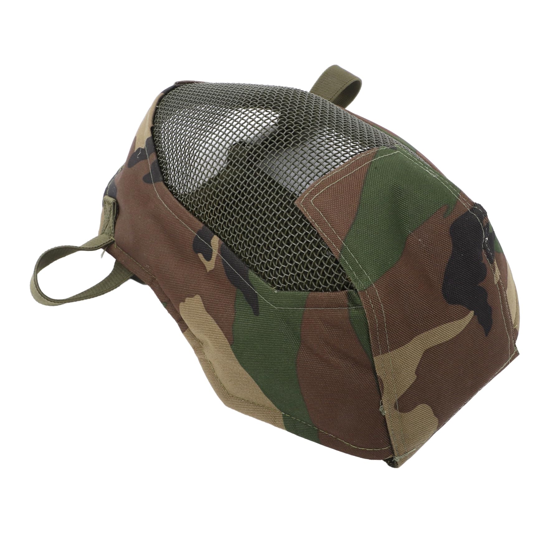 Toddmomy da scherma adulto sbarazzarsi sportivo con casco creativo multifunzionale da gioco copertura della testa di scherma casco antiurto rete