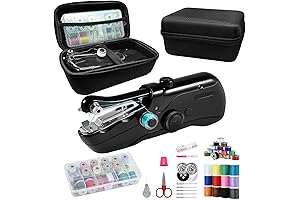 Haital Mini Sewing Machine: Portable, Easy-Use Essential for Sewing Beginners