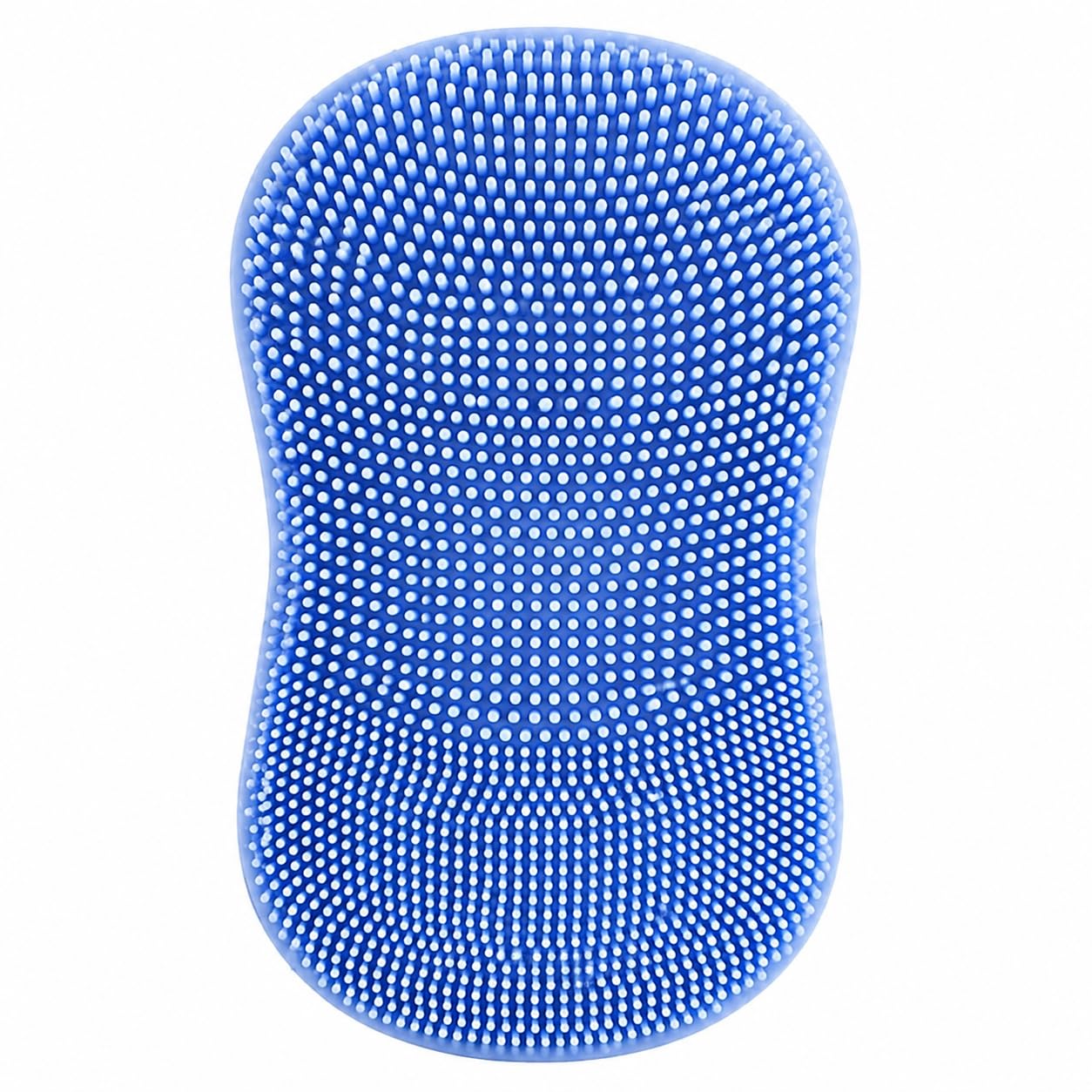 Face Scrubber Silicone Cleansing Brush Deep Pore Cleaning Tool Gentle Exfoliating Facial Massage Device Blackhead Remover Skin Care Tool for Women and Men Waterproof Soft Bristles (Multi Color)-image-42
