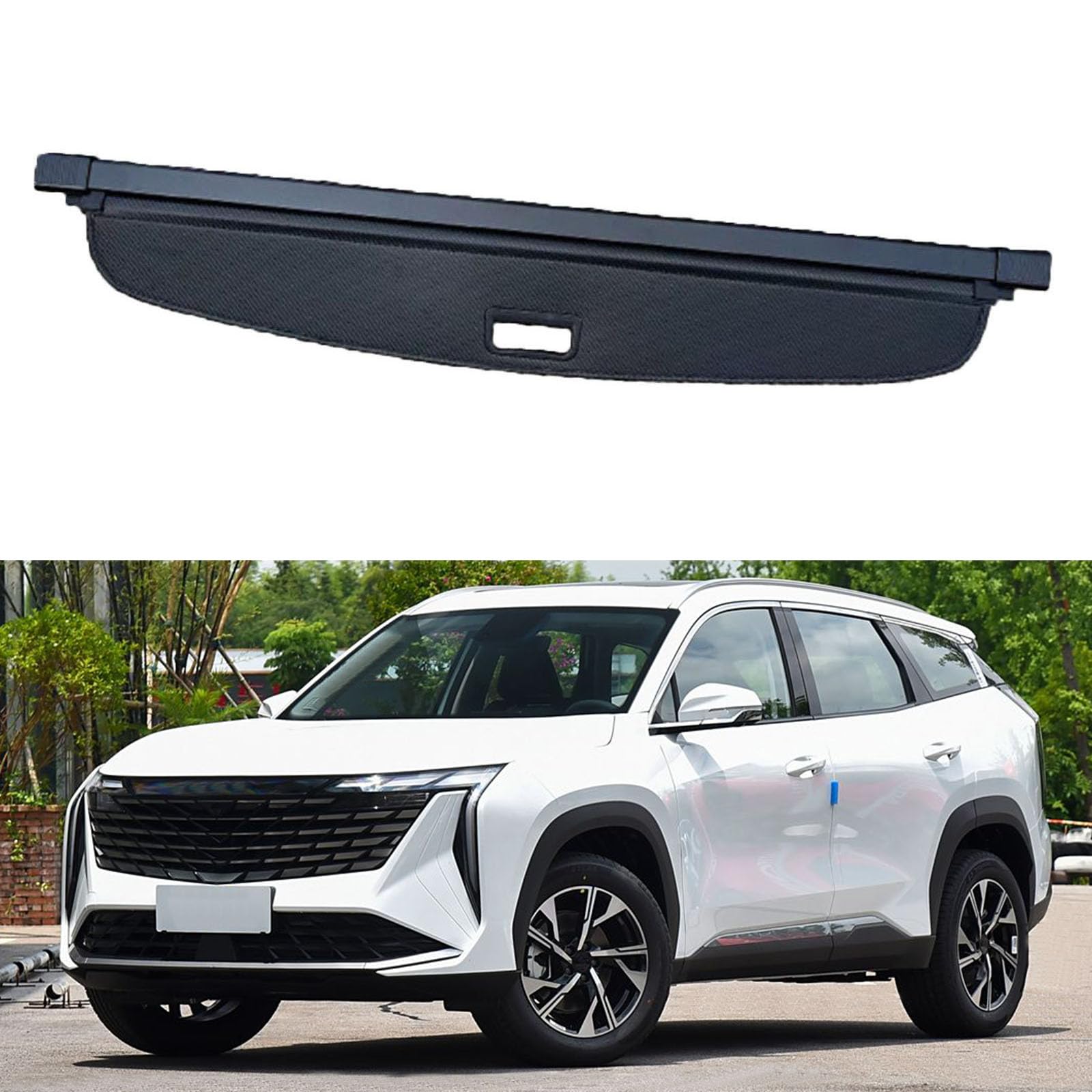 JGQFB Car privacy screen,Compatible with Geely New Boyue Cityray 2024+,Auto Parts