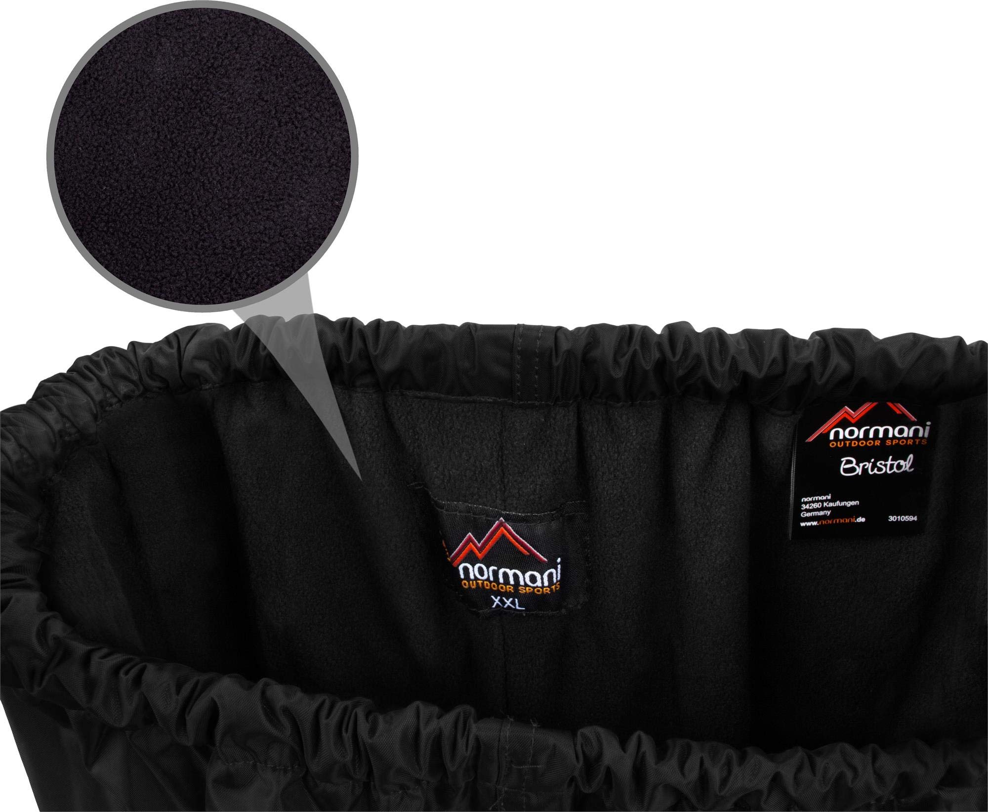 normani Kinder 2-Teiliger Regenanzug Regenset - Wasserdichte Regenjacke mit Reflektoren und Regenhose für Junge und Mädchen - Wasserdicht und Atmungsaktiv -Wassersäule: 6000 mm