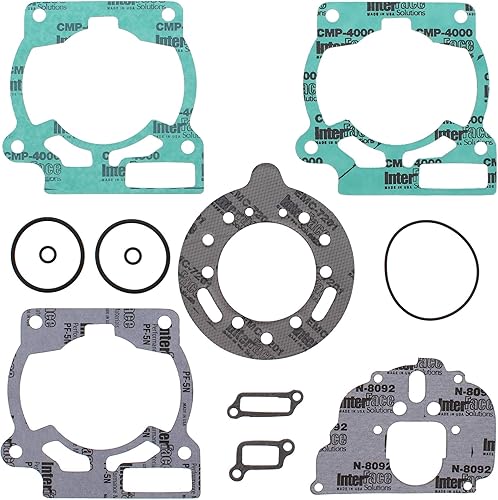 Vertex - Kit de juntas de extremo superior compatible conrepuesto para KTM 125 EXC (98-01), 125 SX (98-01) 860VG810304 Vertex - Kit de juntas de extremo superior compatible conrepuesto para KTM 125 EXC (98-01), 125 SX (98-01) 860VG810304