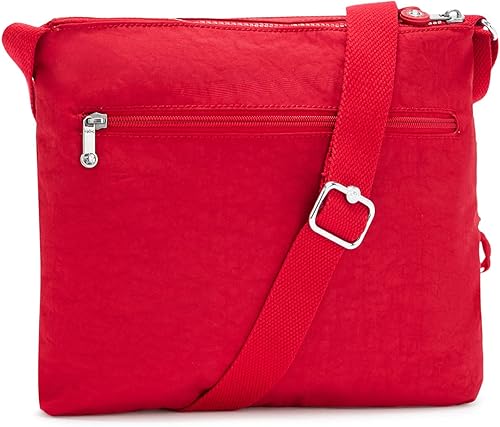 Vista 47 de Kipling Alvar - Bolso cruzado con estampado mediano índigo (Indigo/Bloom)