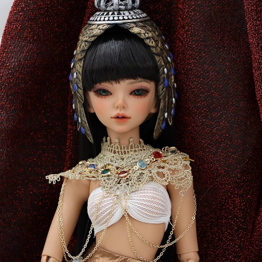 Amazon | Meeler BJDドール フルセット1/4 球体関節人形 女の子