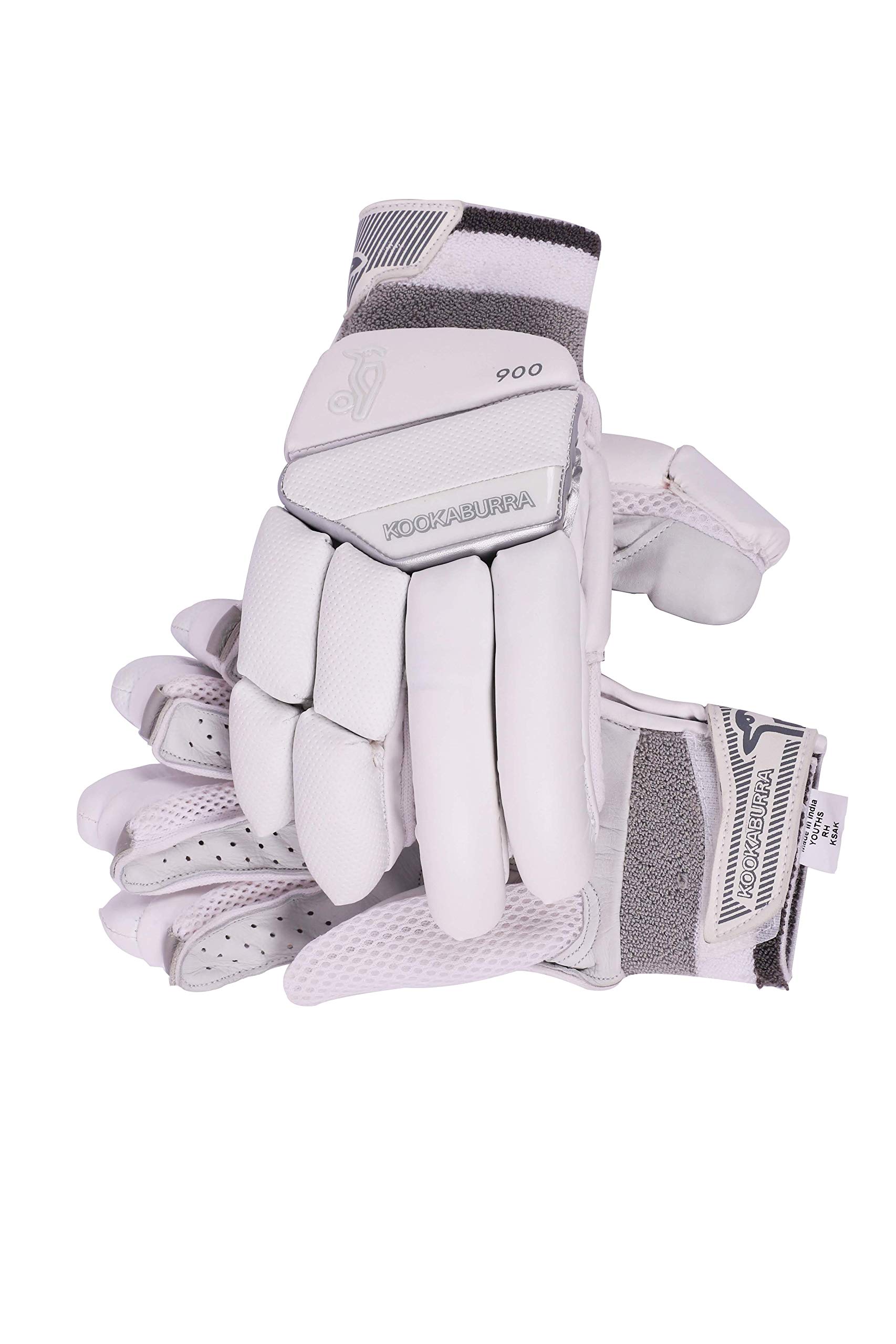 KOOKABURRA Adult Batting Gloves KB Ghost 900 Mens (RH) (B07DC1VH7S) Amazon Price History, Amazon Price Tracker
