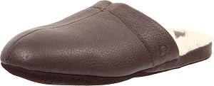 UGG Mens Colter Stout Leather Slipper