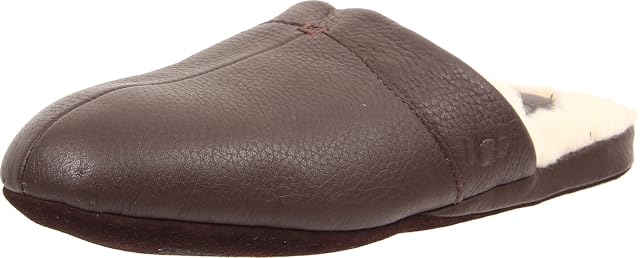 UGG Mens Colter Stout Leather Slipper