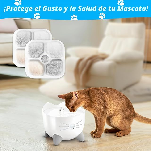 Foto 4 de 7 de 16 Filtros Fuente Gatos para con 2 Mangueras, Bebederos Fuente
