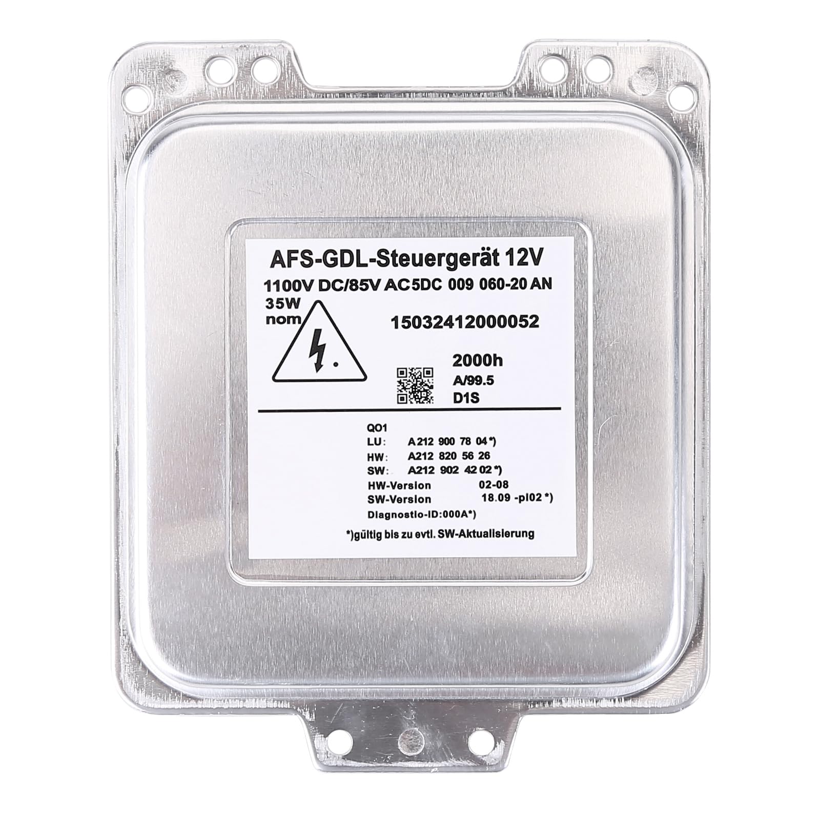 Centralina faro allo xeno 5DC 009 060-20 per Mercedes-Benz modelli 11-16, ballast per fari allo xeno NUOVO