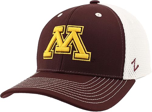 Miniatura 92 de ZHATS Gorra de hombre con licencia oficial de la NCAA Pregame Impact