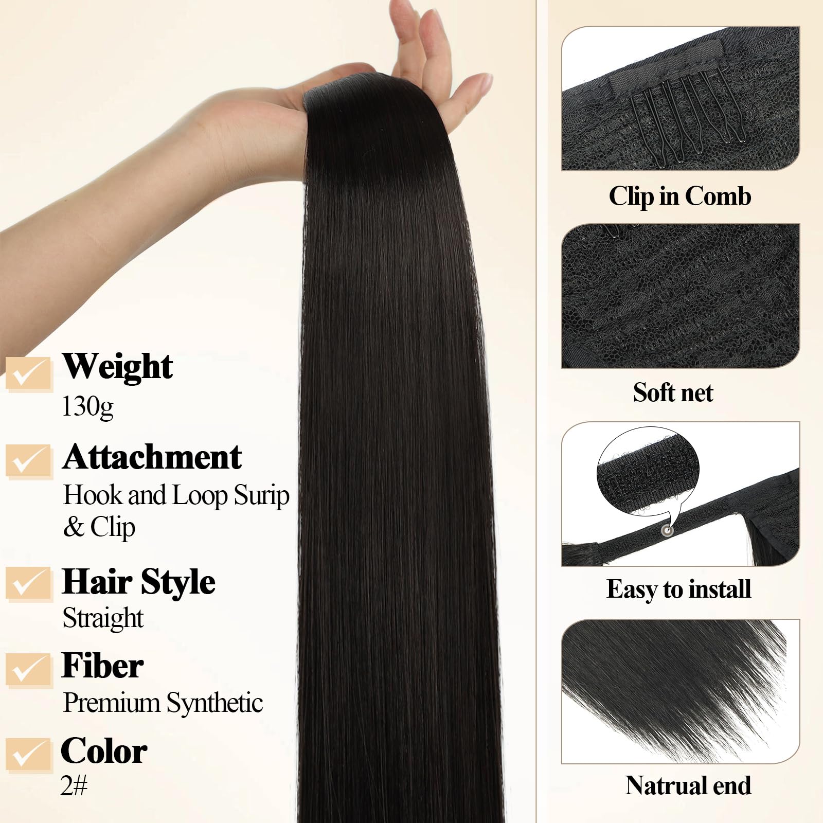 BEAUTY ON LINE Hair Extensions - Image 2