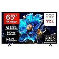 TCL 65P7K 65”QLED 4K HDR TV, Google TV