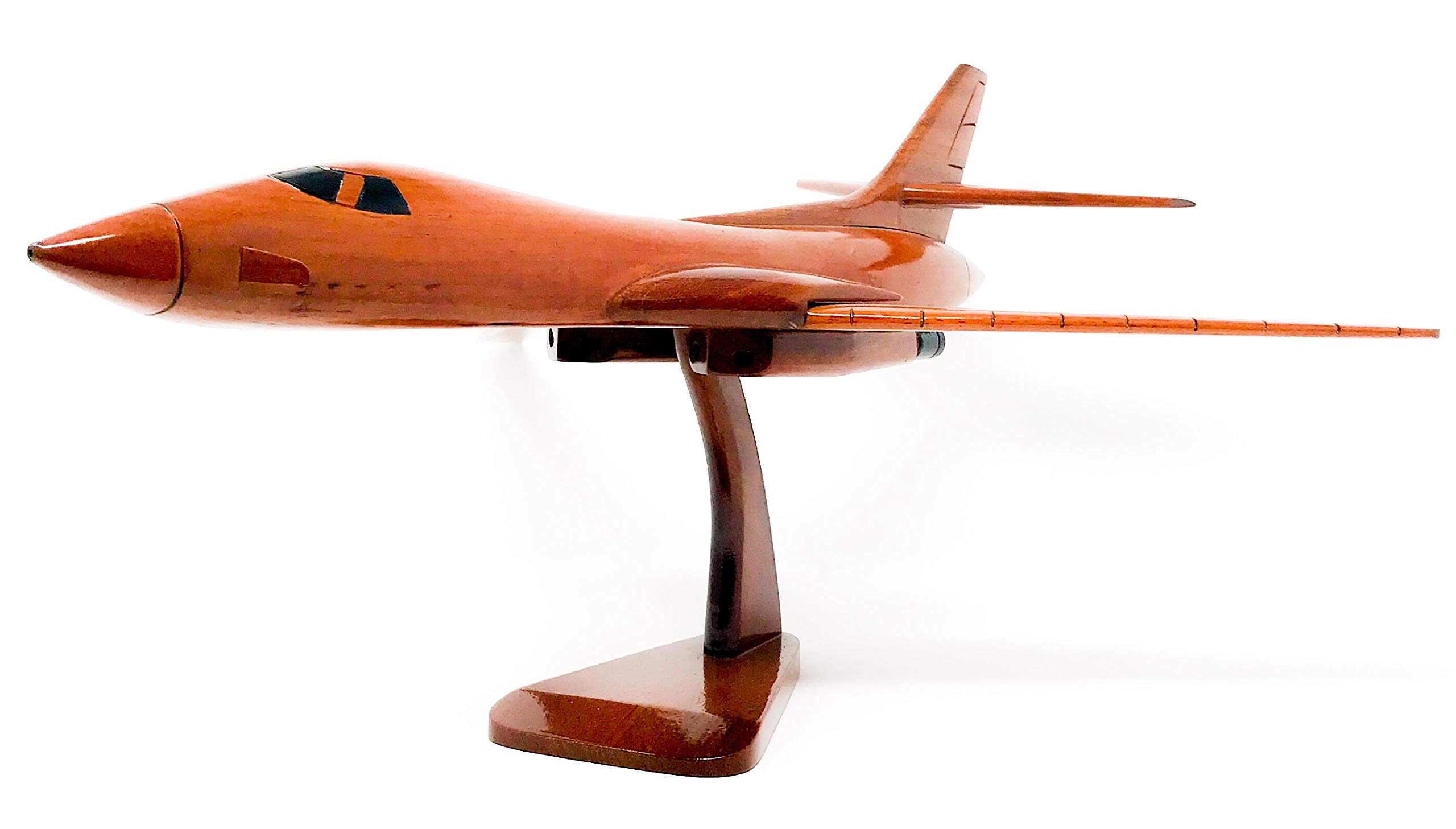 B1 B Lancer Airplane Wood Model