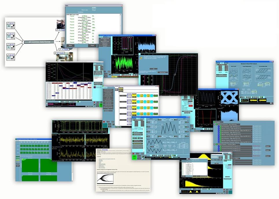 ASA M1 Waveform Tools with Subscription - for Keysight/Agilent MSOX3102