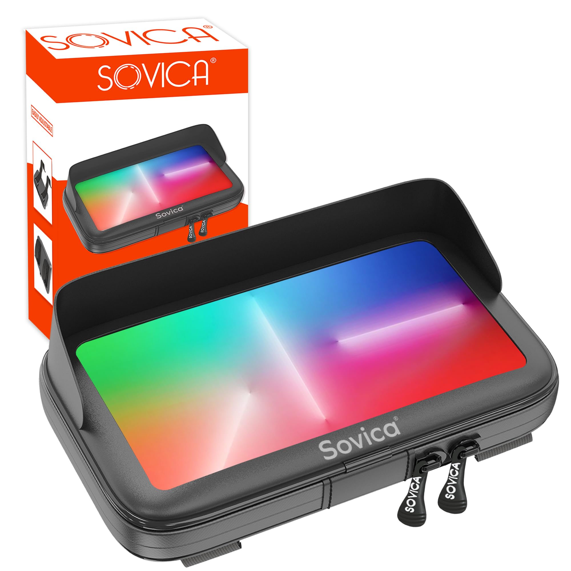 Support Téléphone Étanche pour Moto et Vélo - Universel 4