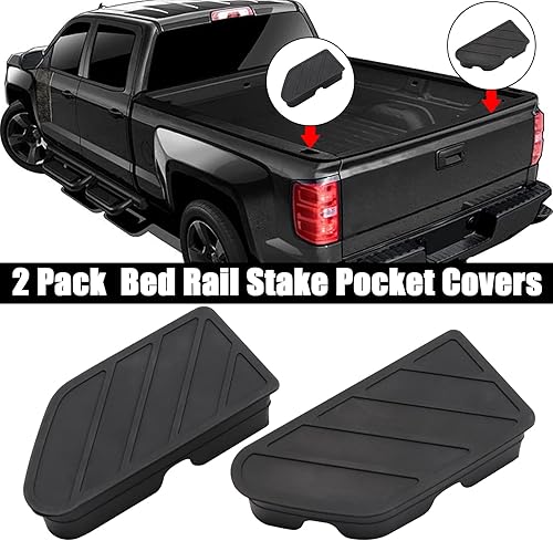 Miniatura 3 de JERBOR Fundas de bolsillo de silicona para camioneta Chevy Silverado 1500GMC Sierra 1500 y GMC Sierra 1500 2020 2021 2022 SilveradoSierra 25003500