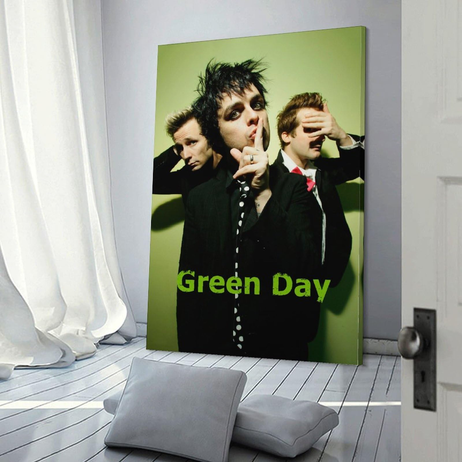 Amazon.co.jp: Green Day グリーン・デイ ロックバンド ポスター (1