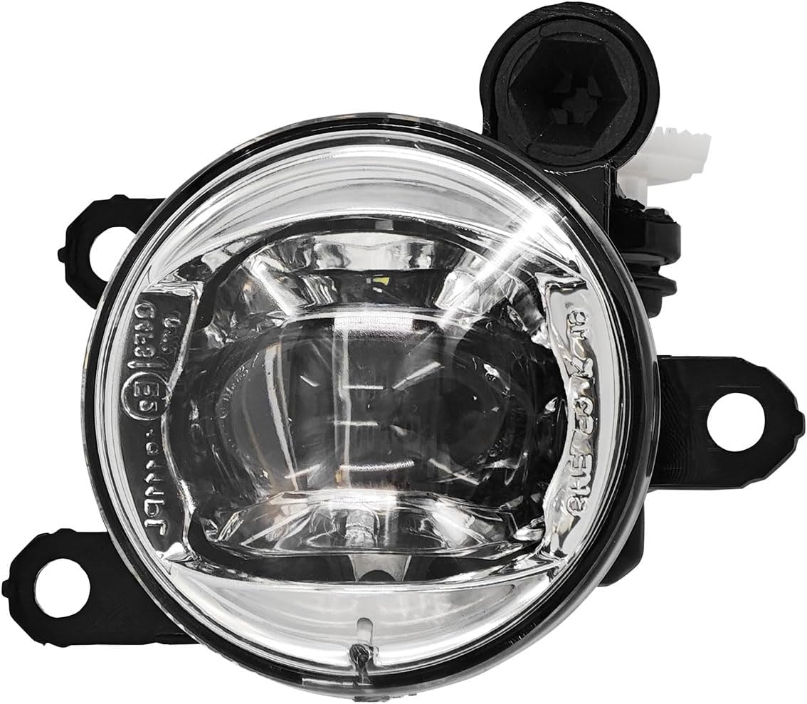 8321A821 Front Fog Light Left Driver Side, New Foglamp 13.2V 7W Fits for Mitsubishi Outlander 2022-2024 and Outlander PHEV 2023; Replaces 90206507 L90193773