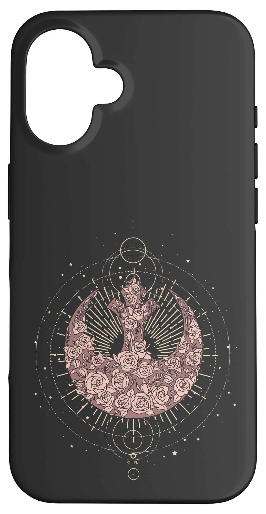 iPhone 16 Star Wars Celestial Rose Rebels Case