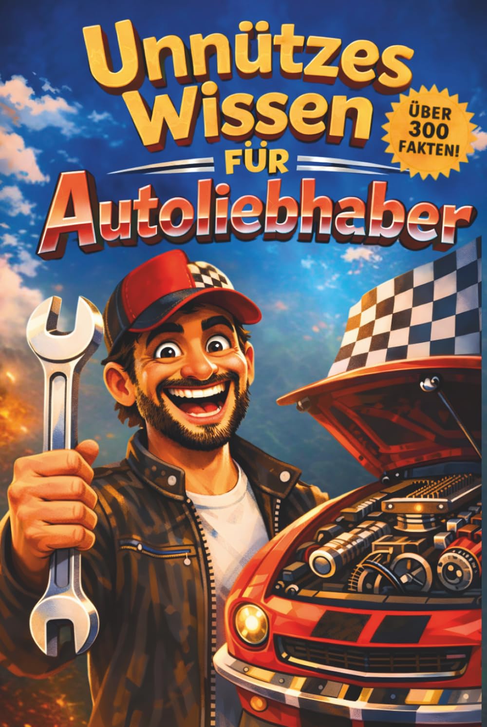Unnützes Wissen für Autoliebhaber: 313 kuriose & knallharte Fakten für echte Benzinherzen – das ultimative Geschenk mit PS & Pointe (Unnützes Wissen – Die Geschenkedition)
