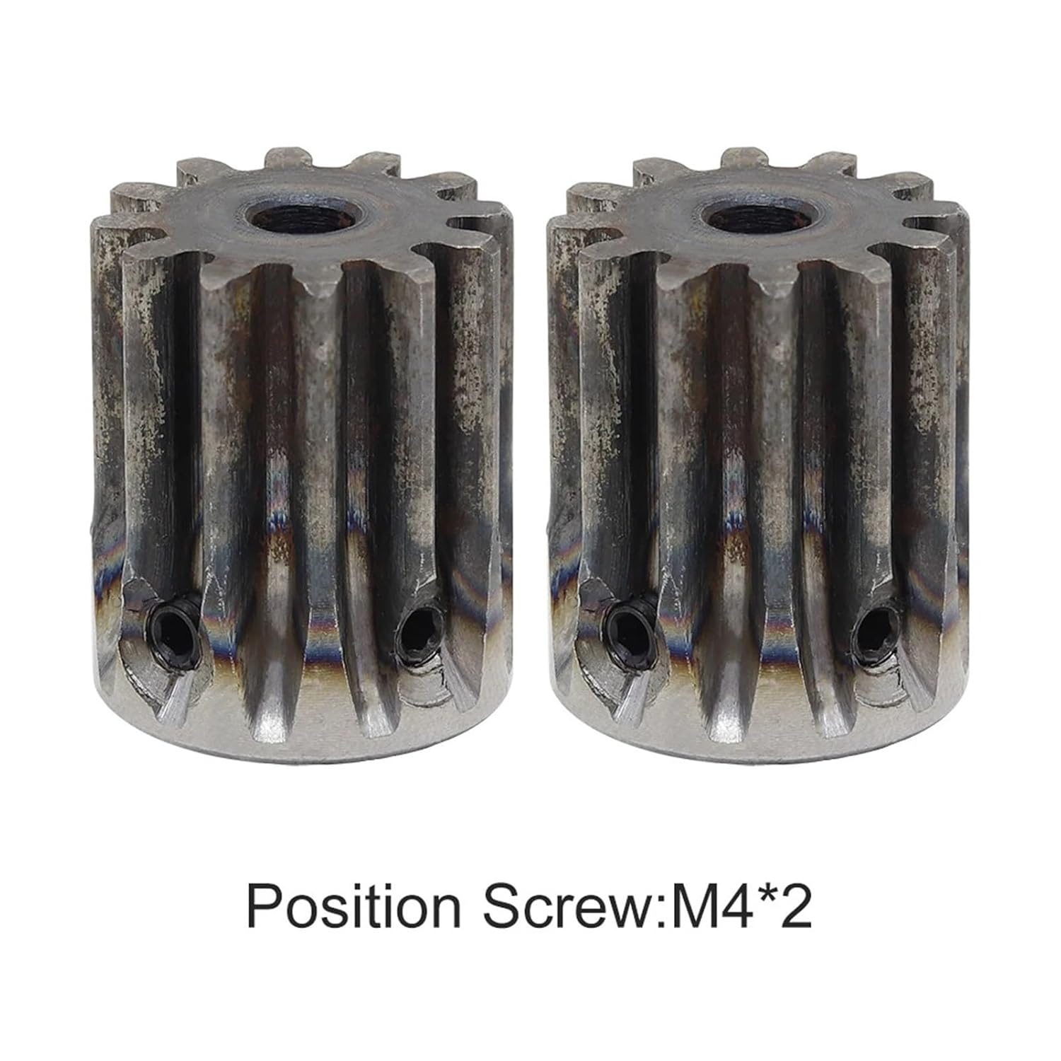 1.5M Spur Gear 8Teeth 9Teeth 10Teeth 11Teeth Carbon Steel with Metal Boss 5/6/8mm Inner Hole Induction Hardening 1Pcs(5 mm,9 Teeth)