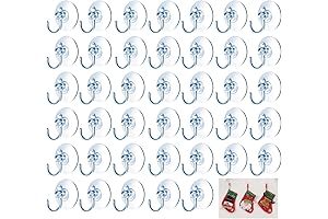 Hanging Window Hooks for Lights, Festivals, and Decorations