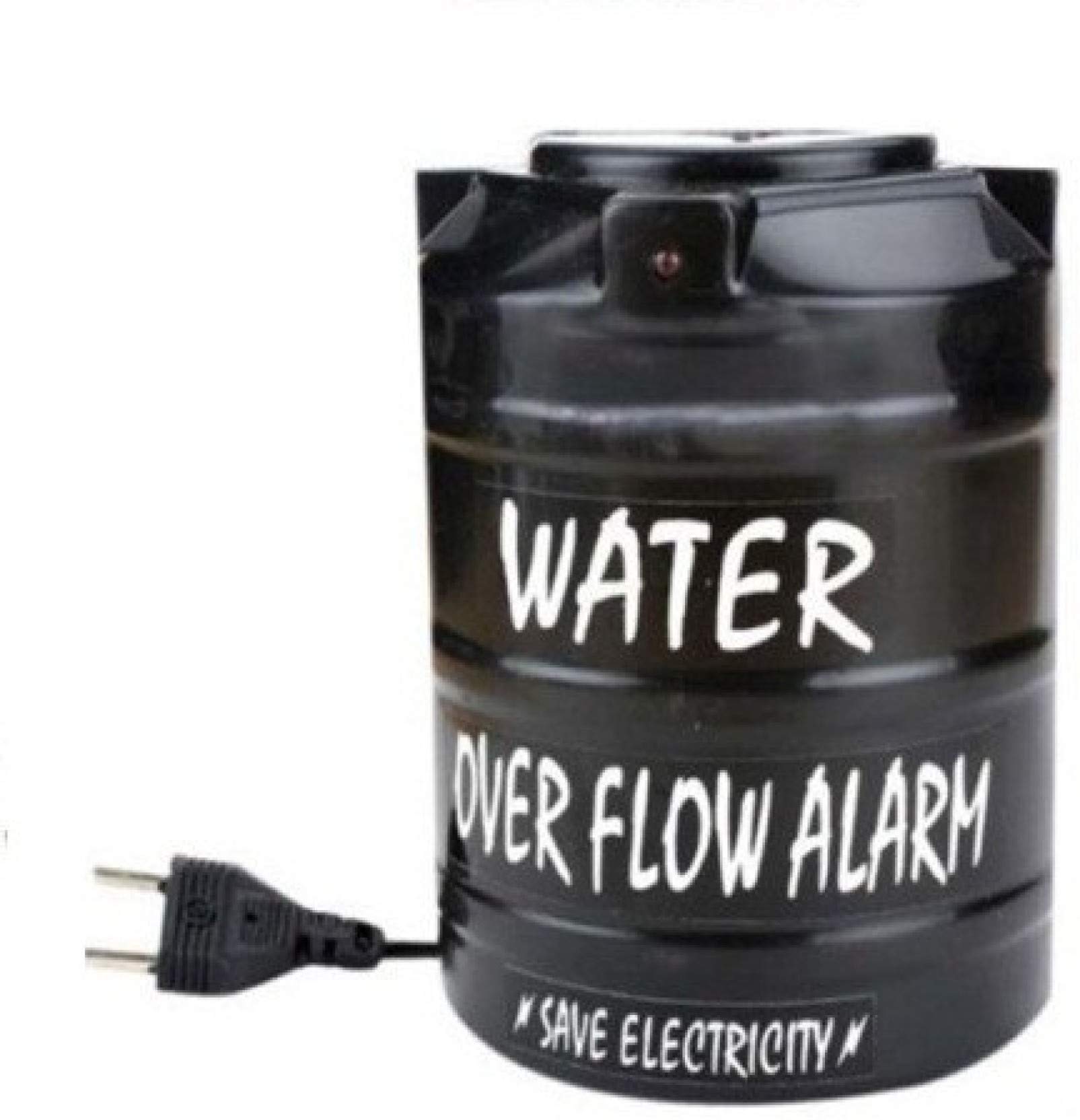 Digiway Plastic Water Tank Overflow Alarm (Black; Standard Size)-picture-17