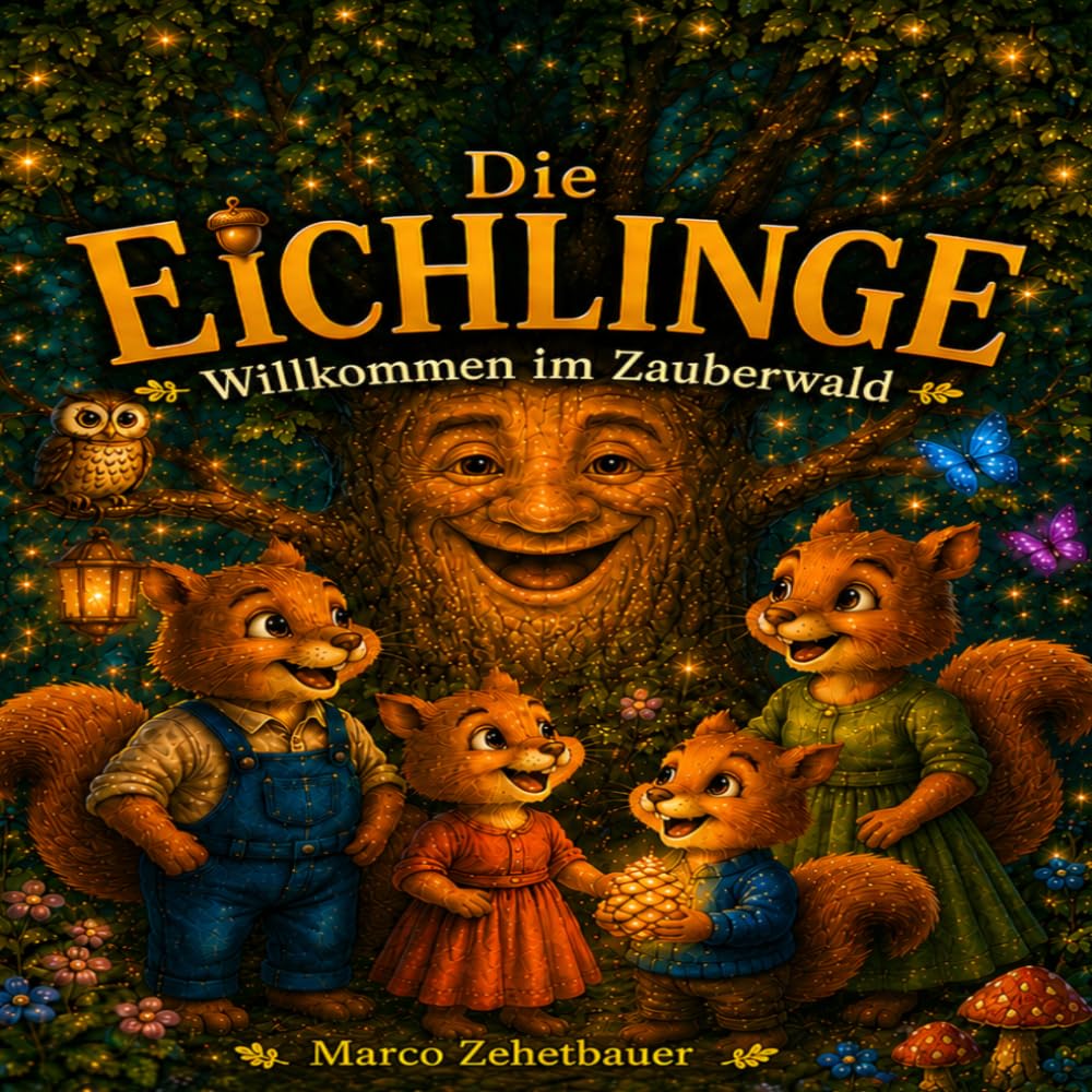 Die Eichlinge: Willkommen im Zauberwald