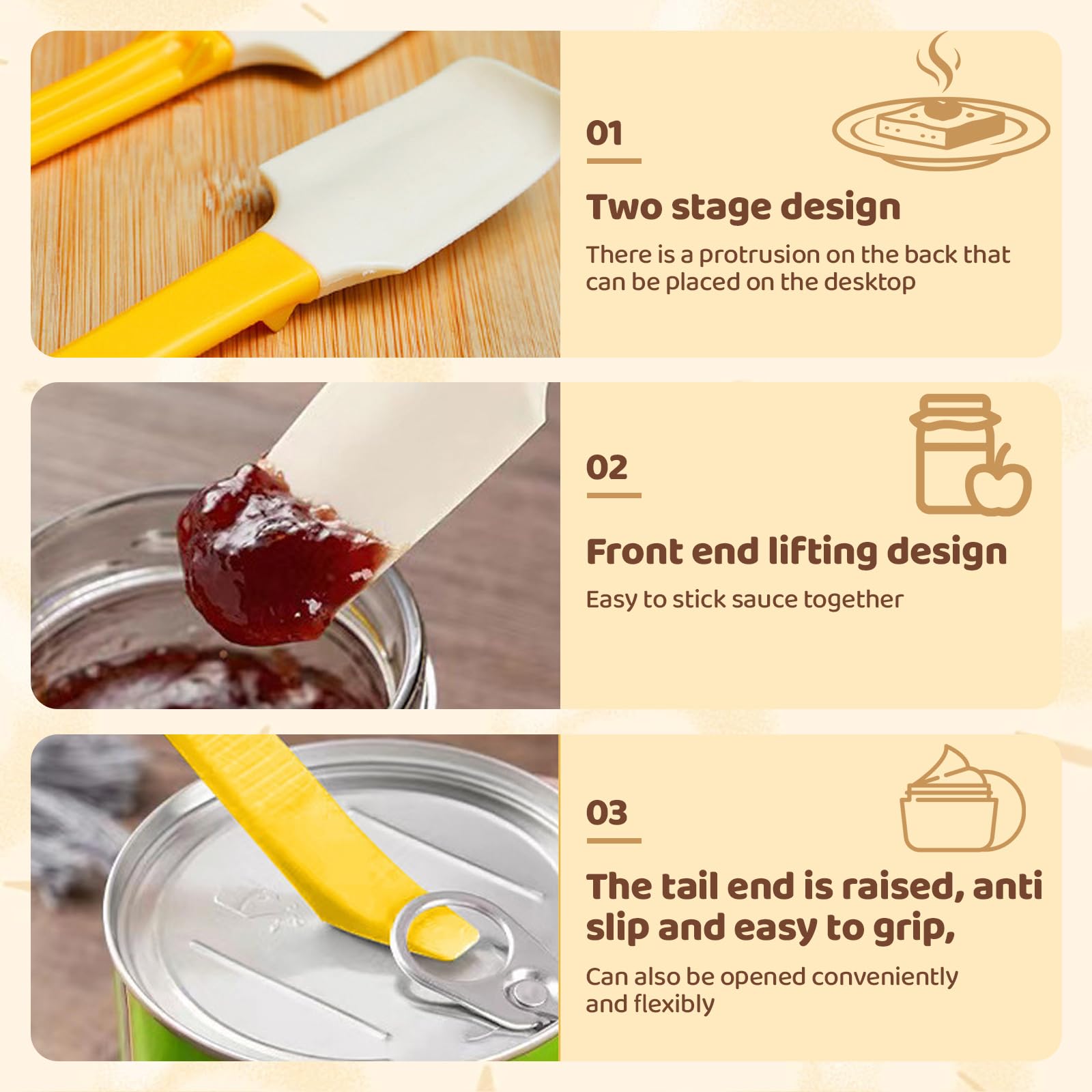 Teigspender, 2 Stück Quetschflasche für Pancakes & Muffins, Teigportionierer mit Deckel und Skala, Teigspritze für Waffeln, Crepes, Cupcakes, inkl. Silikonspatel