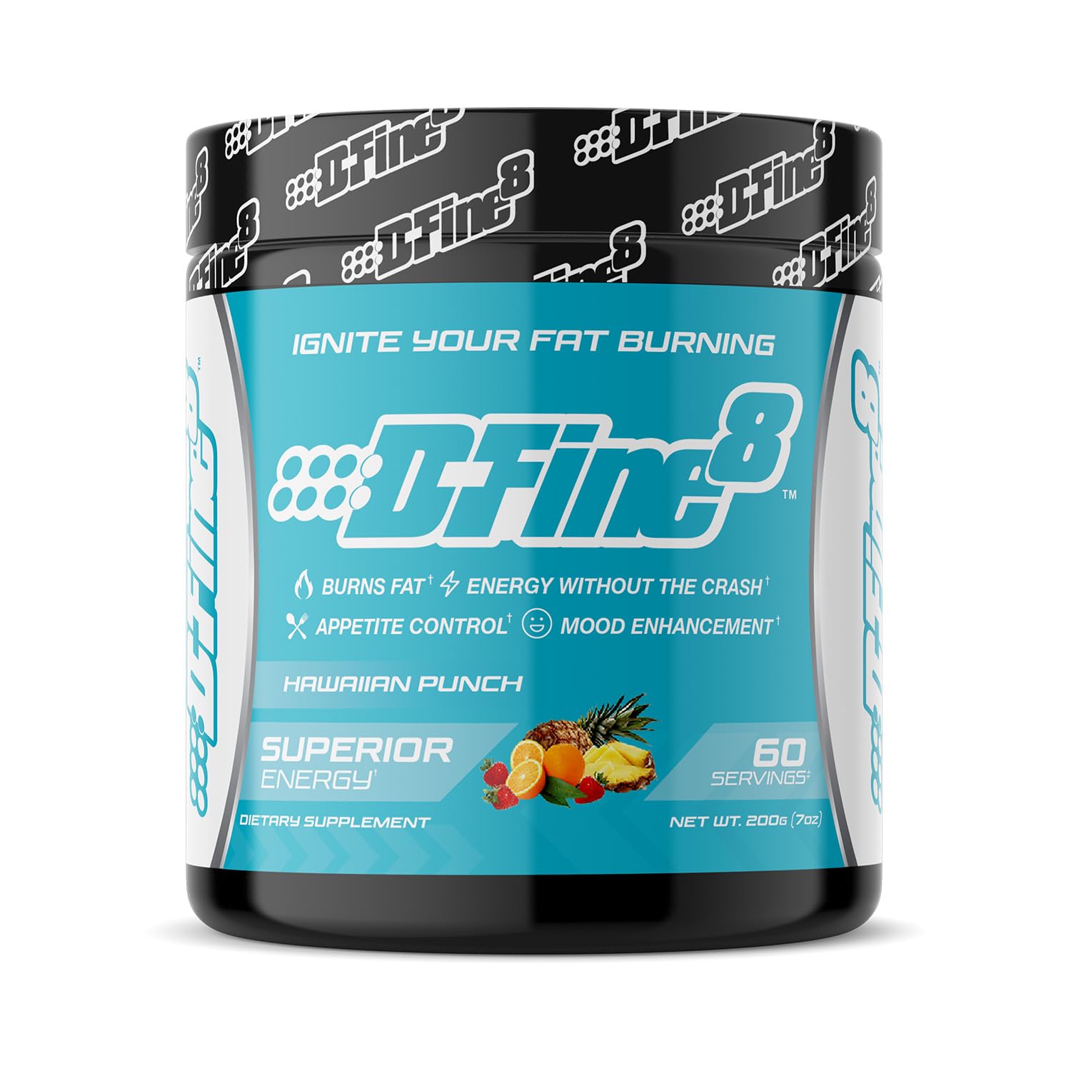 Amazon.com: D-Fine8 Thermogenic Pre-Workout Energy Powder
