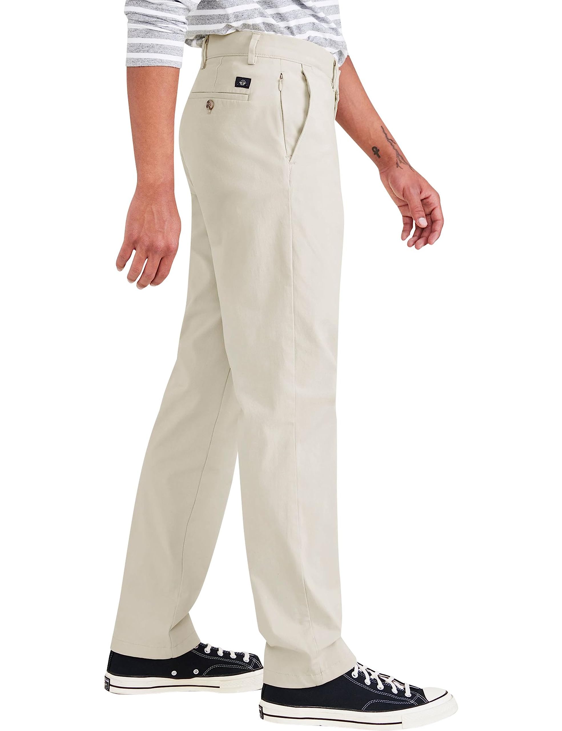 Dockers Crafted Khaki Slim Pantaloni Uomo