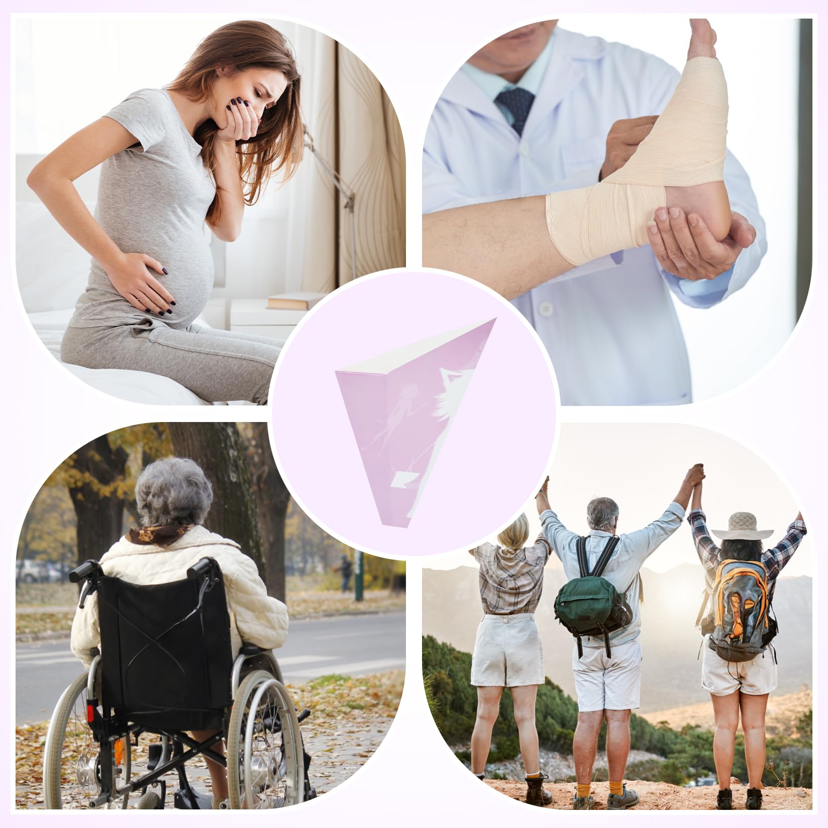 38 Pz Imbuto per Pipi Donna in Pied, Orinatoio Portatile Donna, Urinella per Donne in Carta Impermeabile per Movimento Femminile, Orinatoio Coppetta Riutilizzabile per Viaggio Campeggio