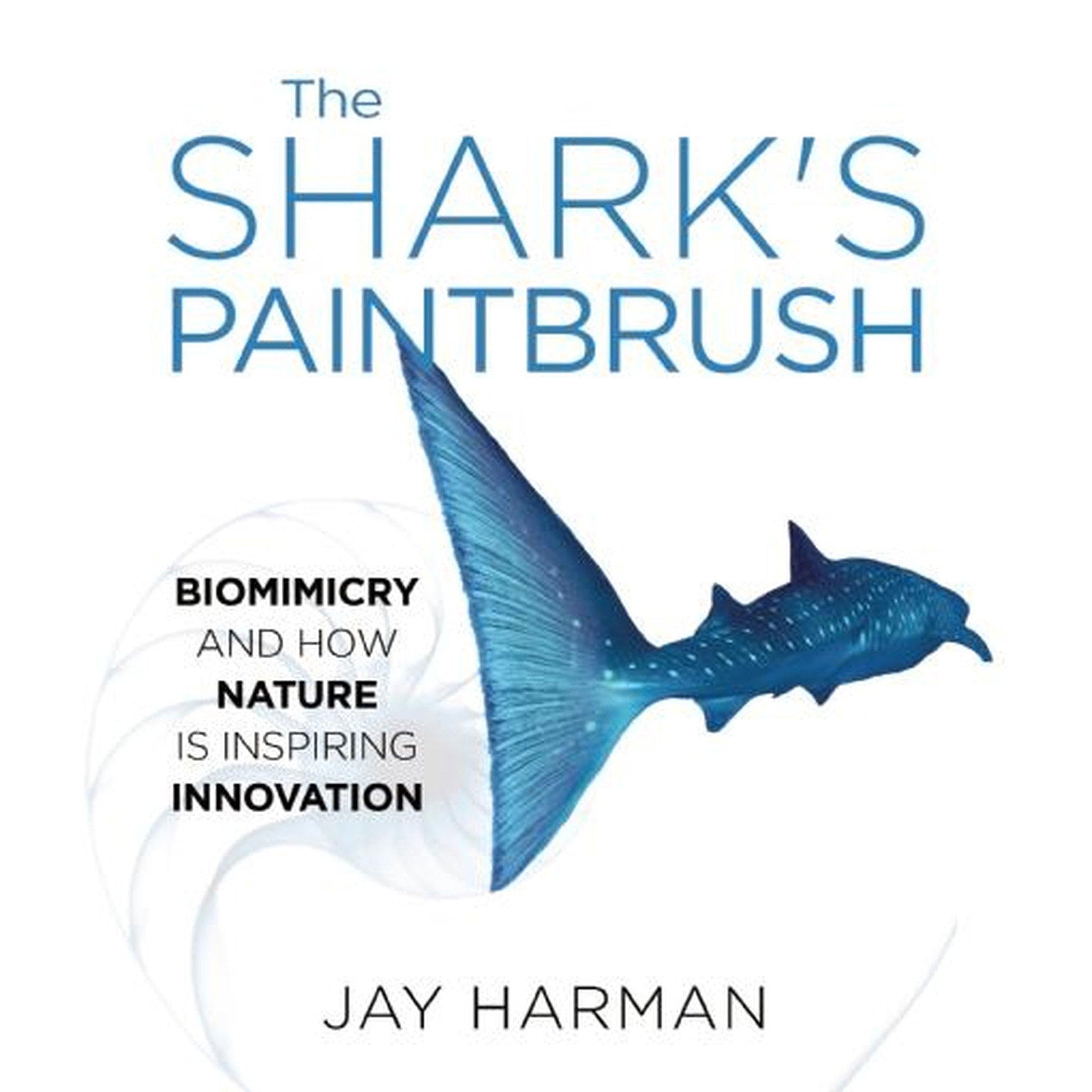 Cover art for The Shark’s Paintbrush