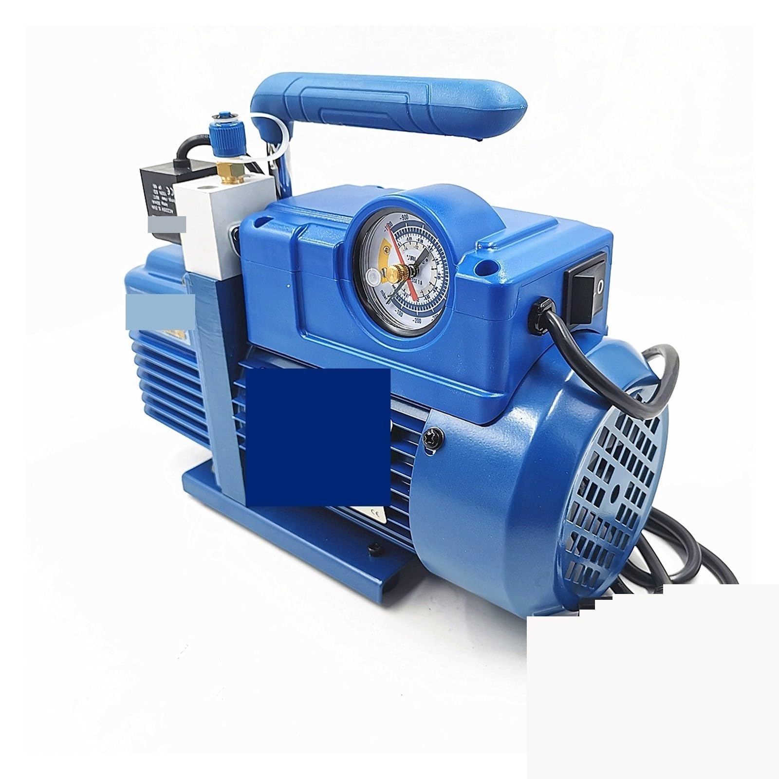 Druckerhöhungspumpe, 3,6 m3/h 180 W V-i120SV Klimaanlage Labor Luftpumpe Kühlen R410 Vakuumpumpe 1L R410 R407C, R134a, R12, R22