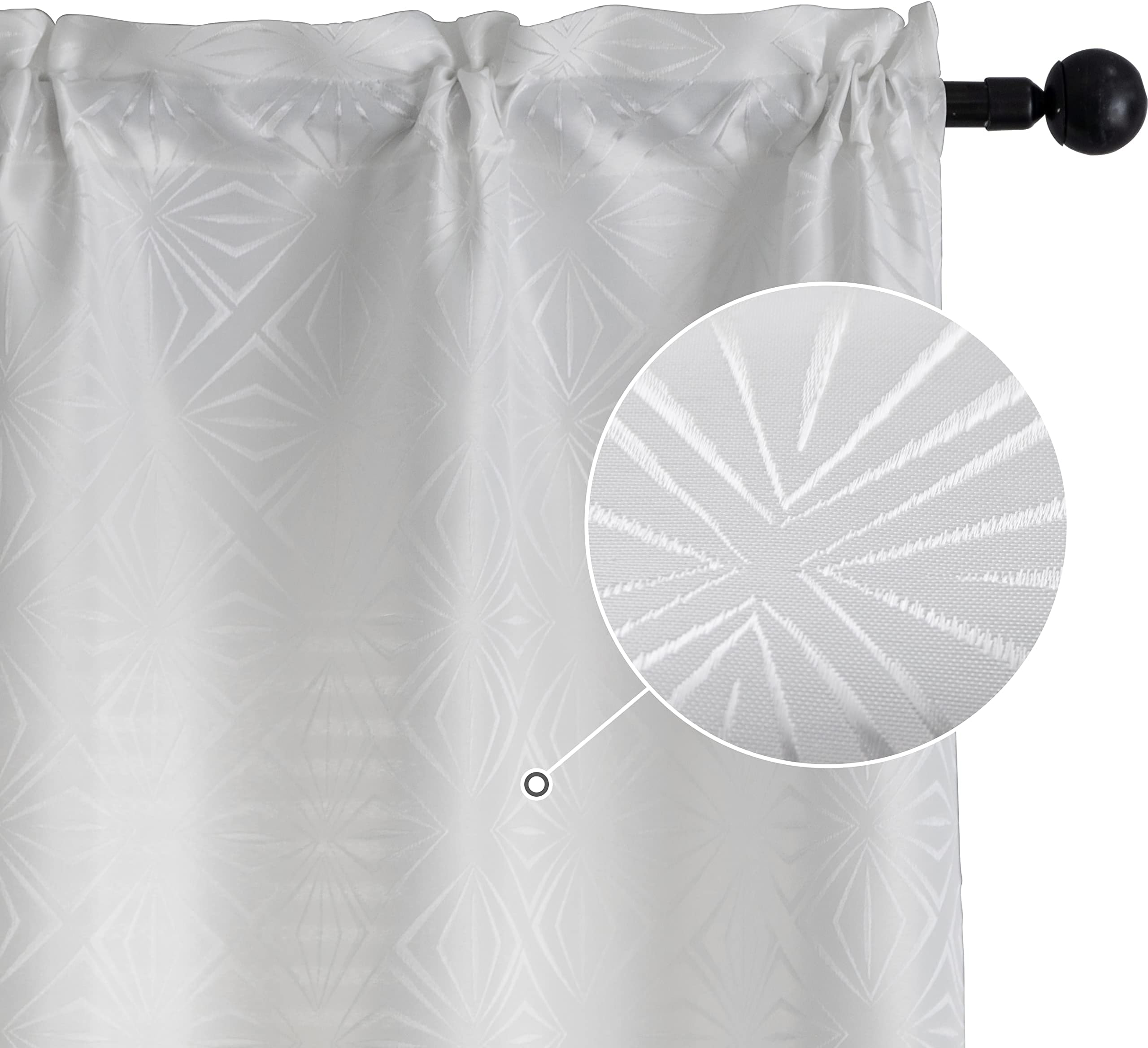 RTREES 2 Pezzi Tende Oscuranti Per Interni In Velluto Con Occhielli - Foto 5