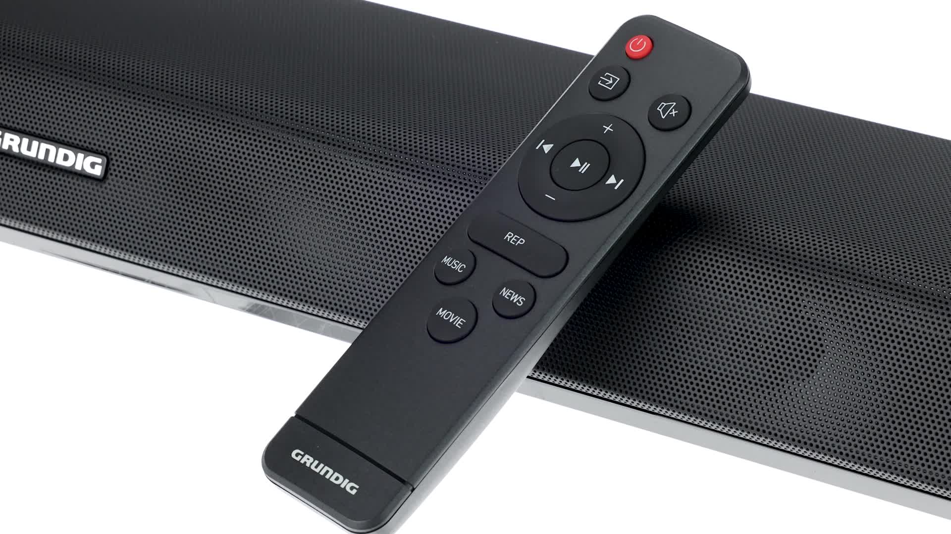 Grundig DSB 2000 Dolby Atmos Soundbar Mit Subwoofer Produktbild-Vorschau 9